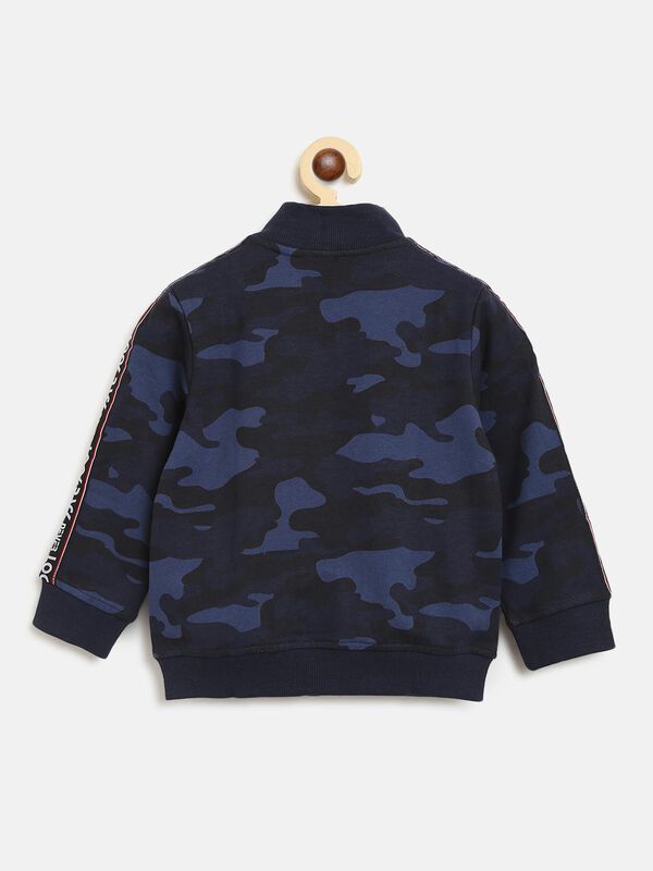 French Terry Sweatshirt With Print image number 1